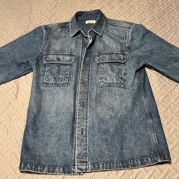 Taylor Stitch Selvedge Shop Shirt - Picture 1 of 7